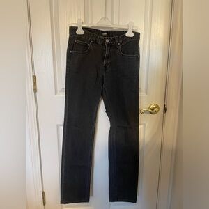 Lee black skinny jeans